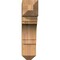 Ekena Millwork Merced Craftsman Smooth Bracket, Western Red Cedar, 5 1/2"W x 22"D x 22"H BKT06X22X22MRC04SWR - alternate 2